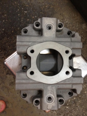 ฝาปั้มไฮโดลิตCAT320V2