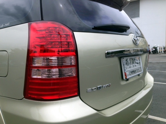 TOYOTA, WISH 2.0 S โฉม ปี05 สีบรอนซ์ทอง เกียร์ออโต้ ฟรีดาวน์ !! สุดยอดรถอเนกประสงค์ มือเดียว เข้า 0 ตลอด รับประกันไม่เคยชน ภายในเบาะหนังเเท้ 3 เเถว กุญเเจรีโมท เครื่องเเน่น ช่วงล่างดี เเอร์ฉ่ำ ยางใหม่ ตัวถังบางเดิม โดยรวมสภาพพร้อมใช้ สนใจโทรสอบถามได้ TOYOTA, WISH 2.0 S โฉม ปี05 สีบรอนซ์ทอง เกียร์ออโต้ ฟรีดาวน์ !! สุดยอดรถอเนกประสงค์ มือเดียว เข้า 0 ตลอด รับประกันไม่เคยชน ภายในเบาะหนังเเท้ 3 เเถว กุญเเจรีโมท เครื่องเเน่น ช่วงล่างดี เเอร์ฉ่ำ ยางใหม่ ตัวถังบางเดิม โดยรวมสภาพพร้อมใช้ สนใจโทรสอบถามได้