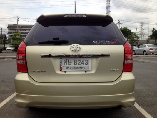 TOYOTA, WISH 2.0 S โฉม ปี05 สีบรอนซ์ทอง เกียร์ออโต้ ฟรีดาวน์ !! สุดยอดรถอเนกประสงค์ มือเดียว เข้า 0 ตลอด รับประกันไม่เคยชน ภายในเบาะหนังเเท้ 3 เเถว กุญเเจรีโมท เครื่องเเน่น ช่วงล่างดี เเอร์ฉ่ำ ยางใหม่ ตัวถังบางเดิม โดยรวมสภาพพร้อมใช้ สนใจโทรสอบถามได้ TOYOTA, WISH 2.0 S โฉม ปี05 สีบรอนซ์ทอง เกียร์ออโต้ ฟรีดาวน์ !! สุดยอดรถอเนกประสงค์ มือเดียว เข้า 0 ตลอด รับประกันไม่เคยชน ภายในเบาะหนังเเท้ 3 เเถว กุญเเจรีโมท เครื่องเเน่น ช่วงล่างดี เเอร์ฉ่ำ ยางใหม่ ตัวถังบางเดิม โดยรวมสภาพพร้อมใช้ สนใจโทรสอบถามได้