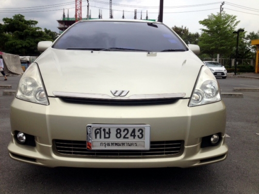 TOYOTA, WISH 2.0 S โฉม ปี05 สีบรอนซ์ทอง เกียร์ออโต้ ฟรีดาวน์ !! สุดยอดรถอเนกประสงค์ มือเดียว เข้า 0 ตลอด รับประกันไม่เคยชน ภายในเบาะหนังเเท้ 3 เเถว กุญเเจรีโมท เครื่องเเน่น ช่วงล่างดี เเอร์ฉ่ำ ยางใหม่ ตัวถังบางเดิม โดยรวมสภาพพร้อมใช้ สนใจโทรสอบถามได้ TOYOTA, WISH 2.0 S โฉม ปี05 สีบรอนซ์ทอง เกียร์ออโต้ ฟรีดาวน์ !! สุดยอดรถอเนกประสงค์ มือเดียว เข้า 0 ตลอด รับประกันไม่เคยชน ภายในเบาะหนังเเท้ 3 เเถว กุญเเจรีโมท เครื่องเเน่น ช่วงล่างดี เเอร์ฉ่ำ ยางใหม่ ตัวถังบางเดิม โดยรวมสภาพพร้อมใช้ สนใจโทรสอบถามได้