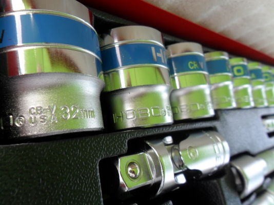 ชุดบล็อค 4 หุนHOBO