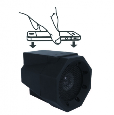 ลำโพงไร้สาย Touch Speaker Boombox แค่วางก็ดัง