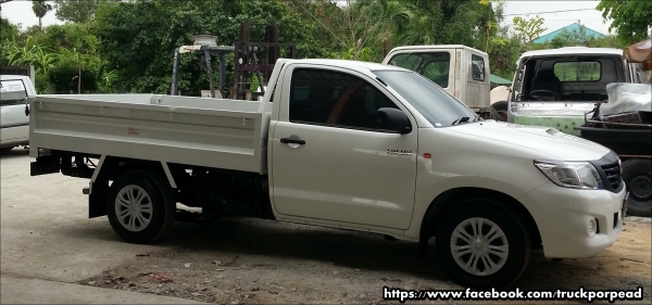 กระบะเหล็ก รถปิ๊กอัพ เปิดได้ 3 ด้าน กระบะเหล็ก รถปิ๊กอัพ เปิดได้ 3 ด้าน