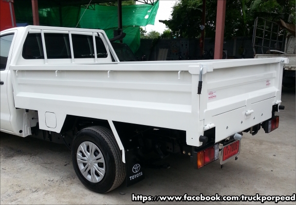 กระบะเหล็ก รถปิ๊กอัพ เปิดได้ 3 ด้าน กระบะเหล็ก รถปิ๊กอัพ เปิดได้ 3 ด้าน