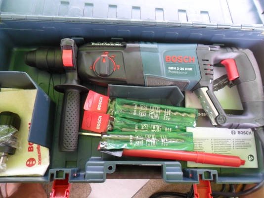 ขายสว่านโรตารี่บอส 3 ระบบ