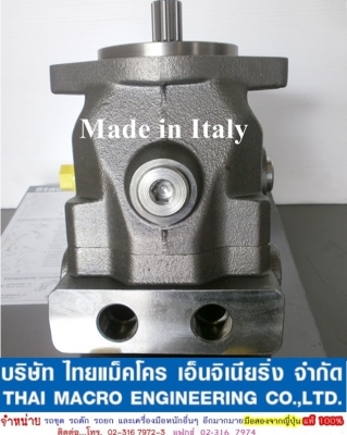 ปั๊มมอเตอร์ตัวเดินล้อคีบอ้อย MAXMA #46 (Made in Italy) ปั๊มมอเตอร์ตัวเดินล้อคีบอ้อย MAXMA #46 (Made in Italy)