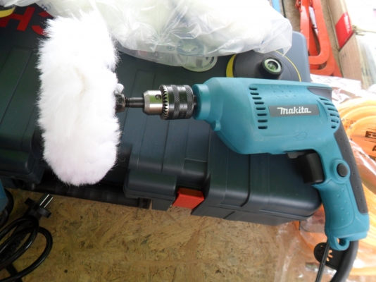 ผ้าขัดสี 5" ใ่ส่กับสว่าน-หินเจีย