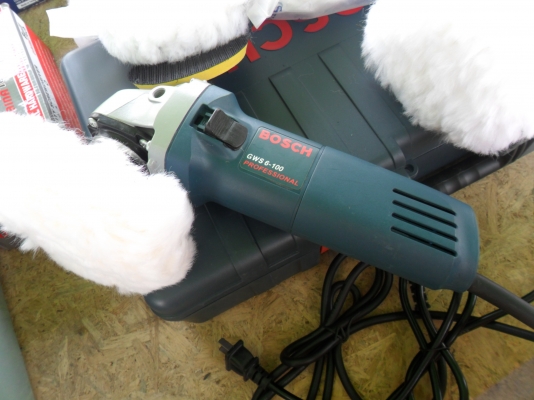 ผ้าขัดสี 5" ใ่ส่กับสว่าน-หินเจีย