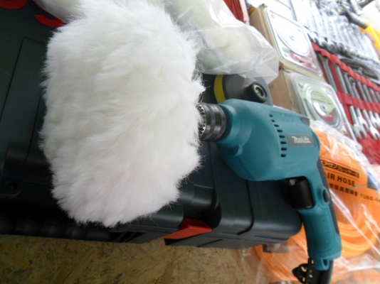 ผ้าขัดสี 5" ใ่ส่กับสว่าน-หินเจีย