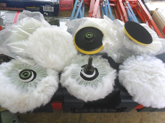 ผ้าขัดสี 5" ใ่ส่กับสว่าน-หินเจีย