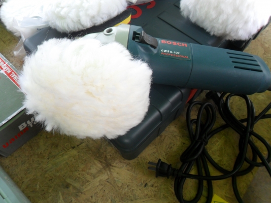 ผ้าขัดสี 5" ใ่ส่กับสว่าน-หินเจีย