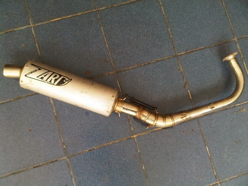 ท่อเลสแต่งสกู๊ปปี้-ไอ ทั้งเส้น