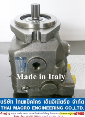 ปั๊มมอเตอร์ตัวเดินล้อคีบอ้อย MAXMA #64 (Made in Italy)