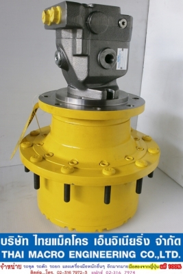 ปั๊มมอเตอร์ตัวเดินล้อคีบอ้อย MAXMA #64 (Made in Italy)