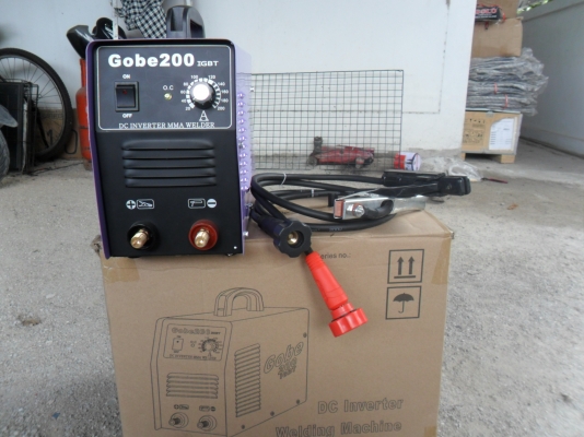 ขายตู้เชื่อมอินวอลเตอร์ 200AM