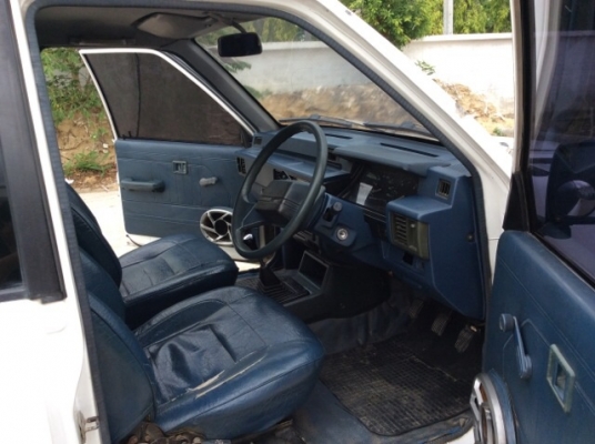 รถกระบะมิตซูแคป ปี91 เครื่องดีเซลเดิม 4D56 เกียร์ธรรมดา เพาเวอร์ ภายในสวยเดิม แอร์หนาว ตัวถังบางเดิมทั้งคัน ตะเข็บเดิม สีบางทุกชิ้น คัสซีไม่ผุ เครื่องดี เกียร์แน่น แม็ก15 รถขับดีครับ