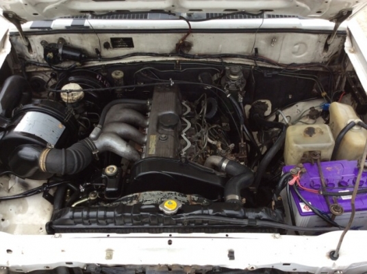 รถกระบะมิตซูแคป ปี91 เครื่องดีเซลเดิม 4D56 เกียร์ธรรมดา เพาเวอร์ ภายในสวยเดิม แอร์หนาว ตัวถังบางเดิมทั้งคัน ตะเข็บเดิม สีบางทุกชิ้น คัสซีไม่ผุ เครื่องดี เกียร์แน่น แม็ก15 รถขับดีครับ