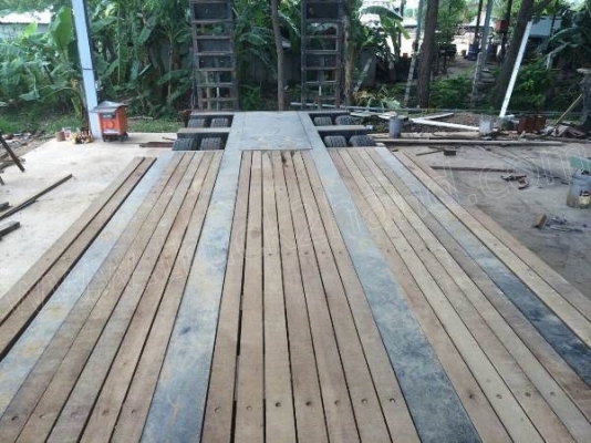 หางโรเบท 2 เพลา ยาว 9 เมตร