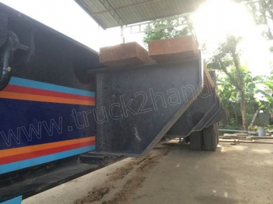 หางโรเบท 2 เพลา ยาว 9 เมตร