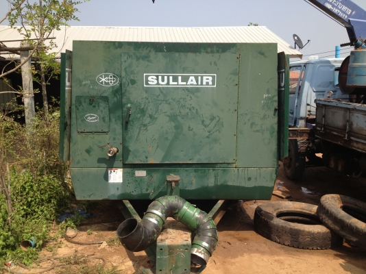ขายเครื่องลม sullair 750 cfm 150 psi