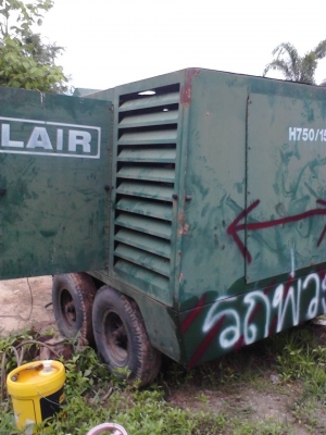 ขายเครื่องลม sullair 750 cfm 150 psi