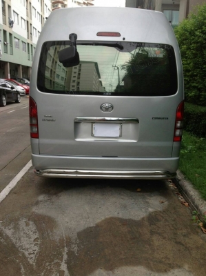 รถตู้  พร้อมใช้ ติด GPS