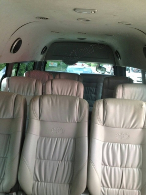 รถตู้  พร้อมใช้ ติด GPS