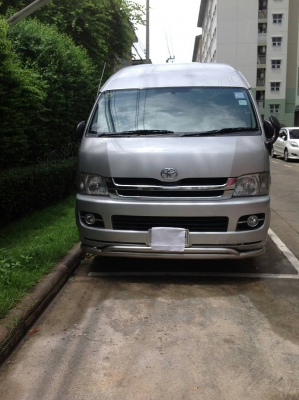 รถตู้  พร้อมใช้ ติด GPS