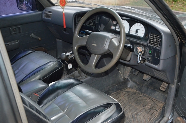 ขายด่วน Toyota mighty-x