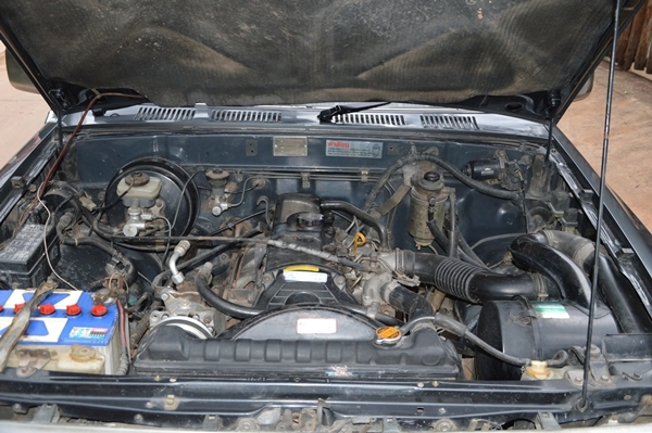 ขายด่วน Toyota mighty-x