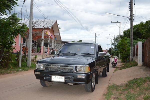 ขายด่วน Toyota mighty-x