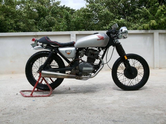 wing125 แต่งคาเฟ่ ทะเบียนเอกสารชุดโอนครบ