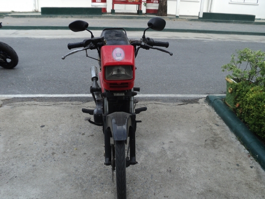 ขายยามาฮ่าเบลอารขายตามสภาพทะเบียนขาดเกิน3ปี2500บาท