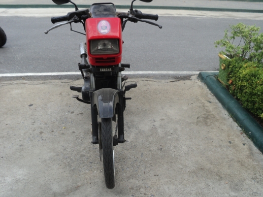 ขายยามาฮ่าเบลอารขายตามสภาพทะเบียนขาดเกิน3ปี2500บาท