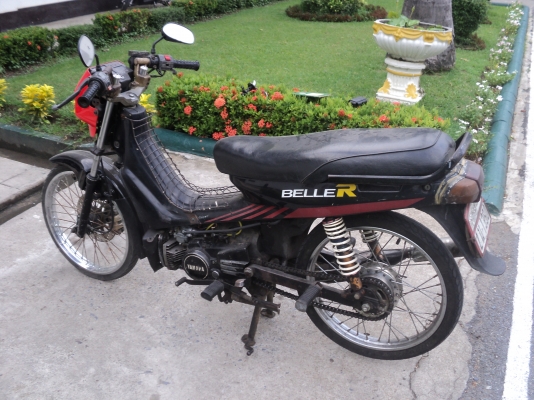 ขายยามาฮ่าเบลอารขายตามสภาพทะเบียนขาดเกิน3ปี2500บาท