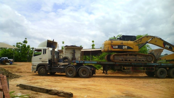 บริการย้ายเครื่องจักร