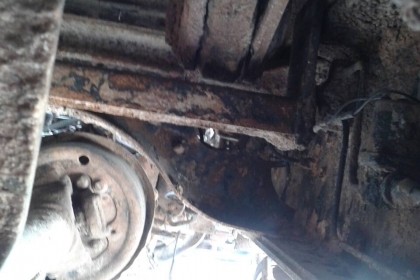 10ล้อดั้ม NISSAN UD 430 เครื่อง230 แรงม้า ดั้มท้องเรือ