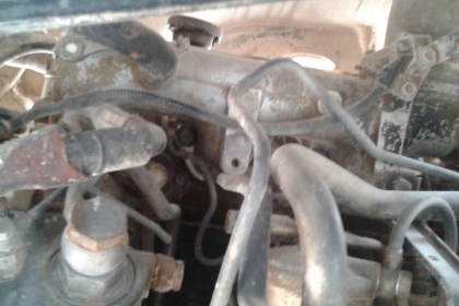 10ล้อดั้ม NISSAN UD 430 เครื่อง230 แรงม้า ดั้มท้องเรือ