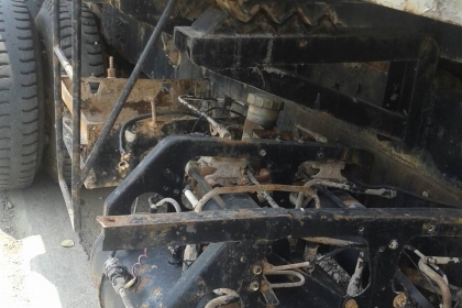 10ล้อดั้ม NISSAN UD 430 เครื่อง230 แรงม้า ดั้มท้องเรือ