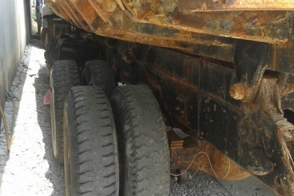 10ล้อดั้ม NISSAN UD 430 เครื่อง230 แรงม้า ดั้มท้องเรือ