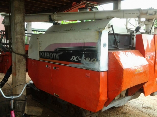 KUBOTA DC68G 1800ชั่วโมง ปี54