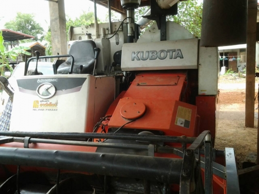 KUBOTA DC68G 1800ชั่วโมง ปี54 KUBOTA DC68G 1800ชั่วโมง ปี54