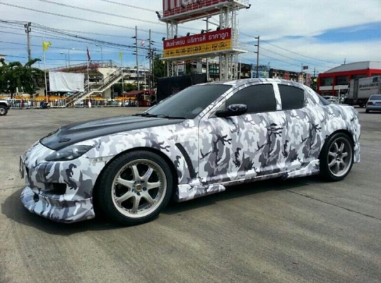 ขาย Mazda RX8 2006 สีแดง Automatic 4speed