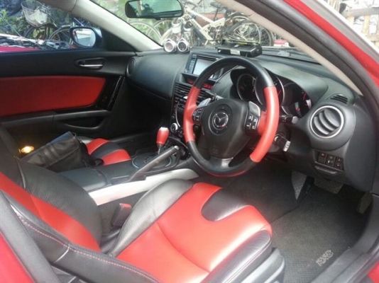 ขาย Mazda RX8 2006 สีแดง Automatic 4speed ขาย Mazda RX8 2006 สีแดง Automatic 4speed