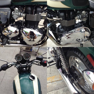 Triumph bonnevill t 100
