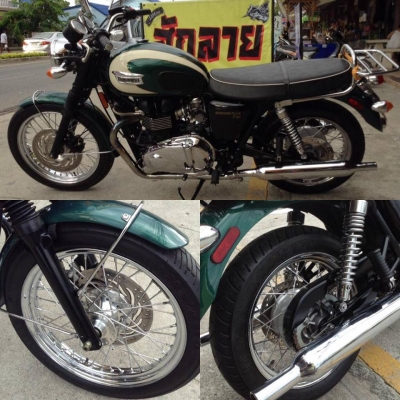 Triumph bonnevill t 100