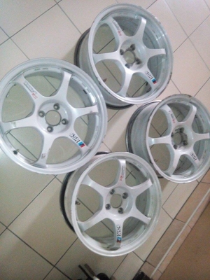 ขายล้อ Ssr Type C ขอบ 17