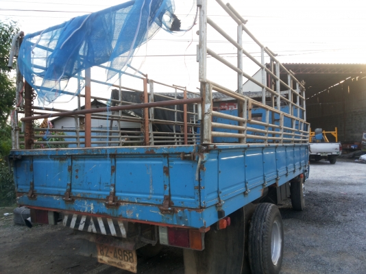 ISUZU 110  แรง ฝาดำ มีสโล ทะเบียนเต็ม ช่วงล่าง 6 น็อต