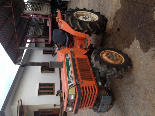 ขายรถไถKUBOTA