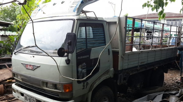 ขาย6ล้อ ฮีโน่ KM777 เครื่อง WO4D  117แรงม้า ยาว 4.20เมตร ช่วงล่างใหญ่ ยางดี 6เส้น สภาพดีพร้อมใช้ กำลังซ่อมสีกระบะ